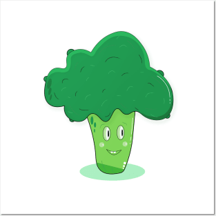 broccoli Posters and Art